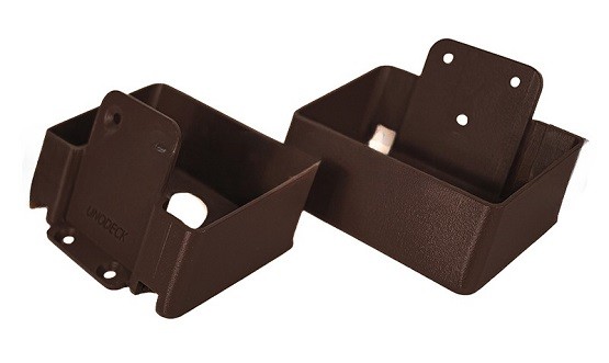 Крепления перил наклонное из алюминия GardenParkett Венге купить в Бугульме