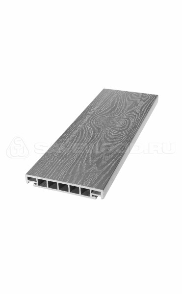 Террасная доска из ДПК SW Salix (S) (T) пепельный купить в Бугульме