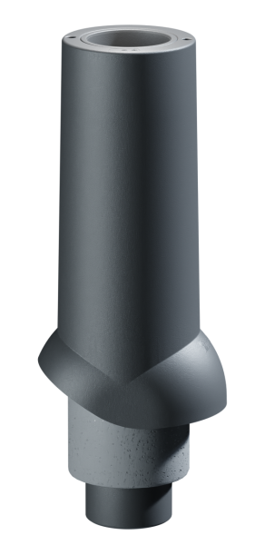 Труба Docke ИЗЛ-110/500 Чёрный купить в Бугульме